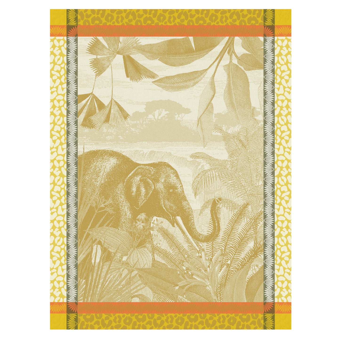 Sinharaja Yellow Tea Towel
