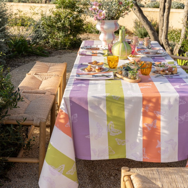 NEW! Bal des Papillons Purple COATED