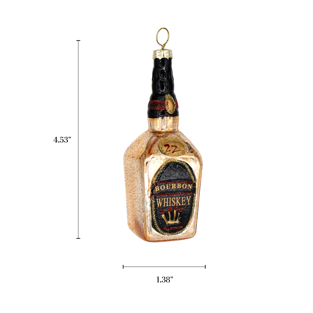Whisky Glass Ornament