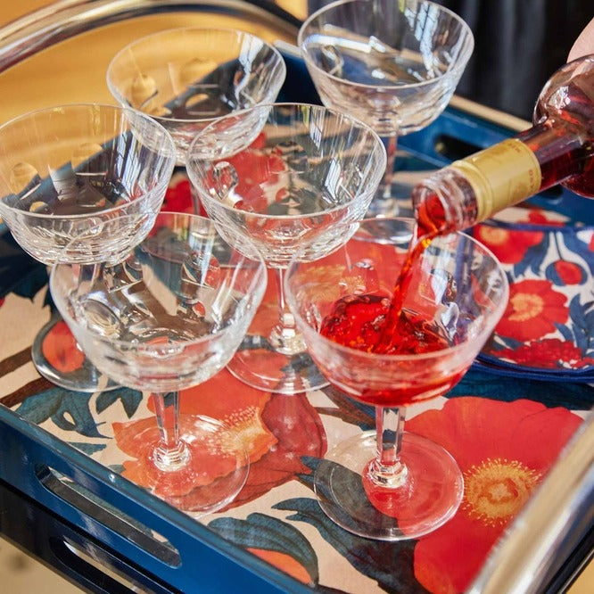 Icelandic Poppy Tray