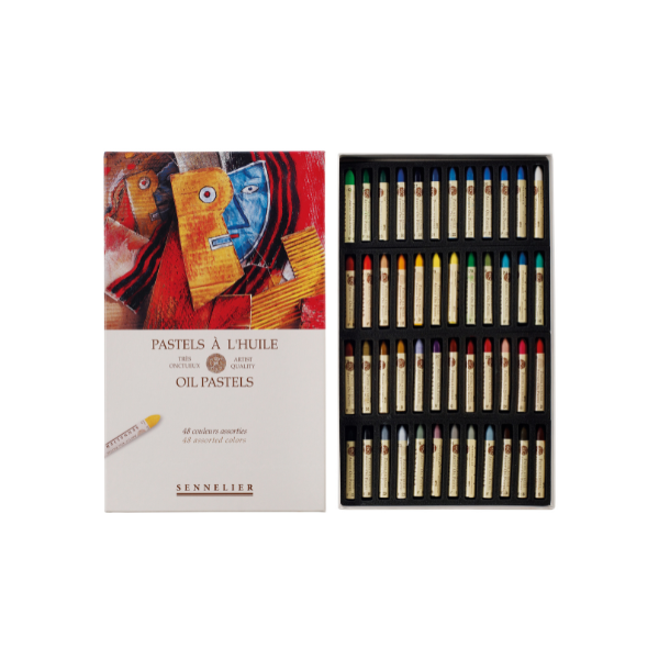 Sennelier Artists’ Oil Pastels - Set of 48