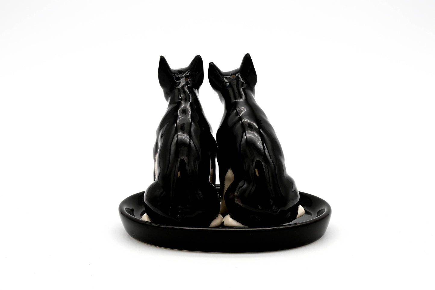 SALT AND PEPPER SHAKER Boston Terrier
