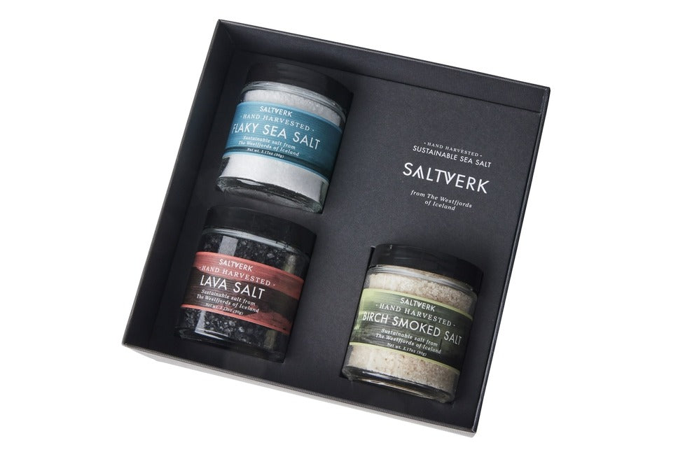 Saltverk Luxury Gift Set - 3 Salts