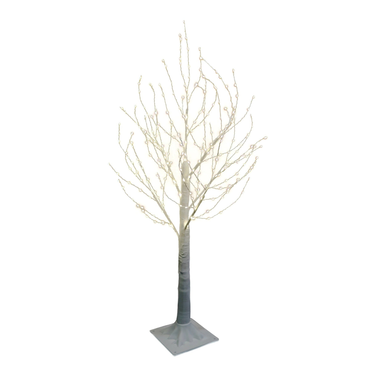 Winter White Twig Tree 3 Foot Pre-Lit Warm White Led, PICK UP ONLY