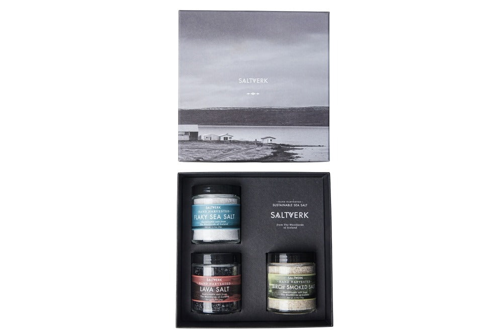 Saltverk Luxury Gift Set - 3 Salts