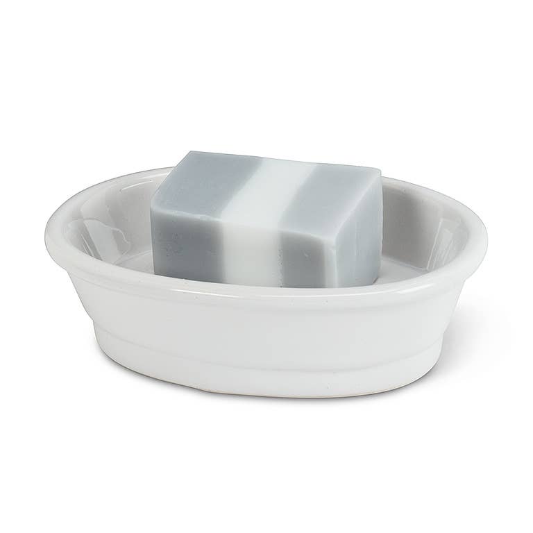 Oval "Savon" Soap Dish