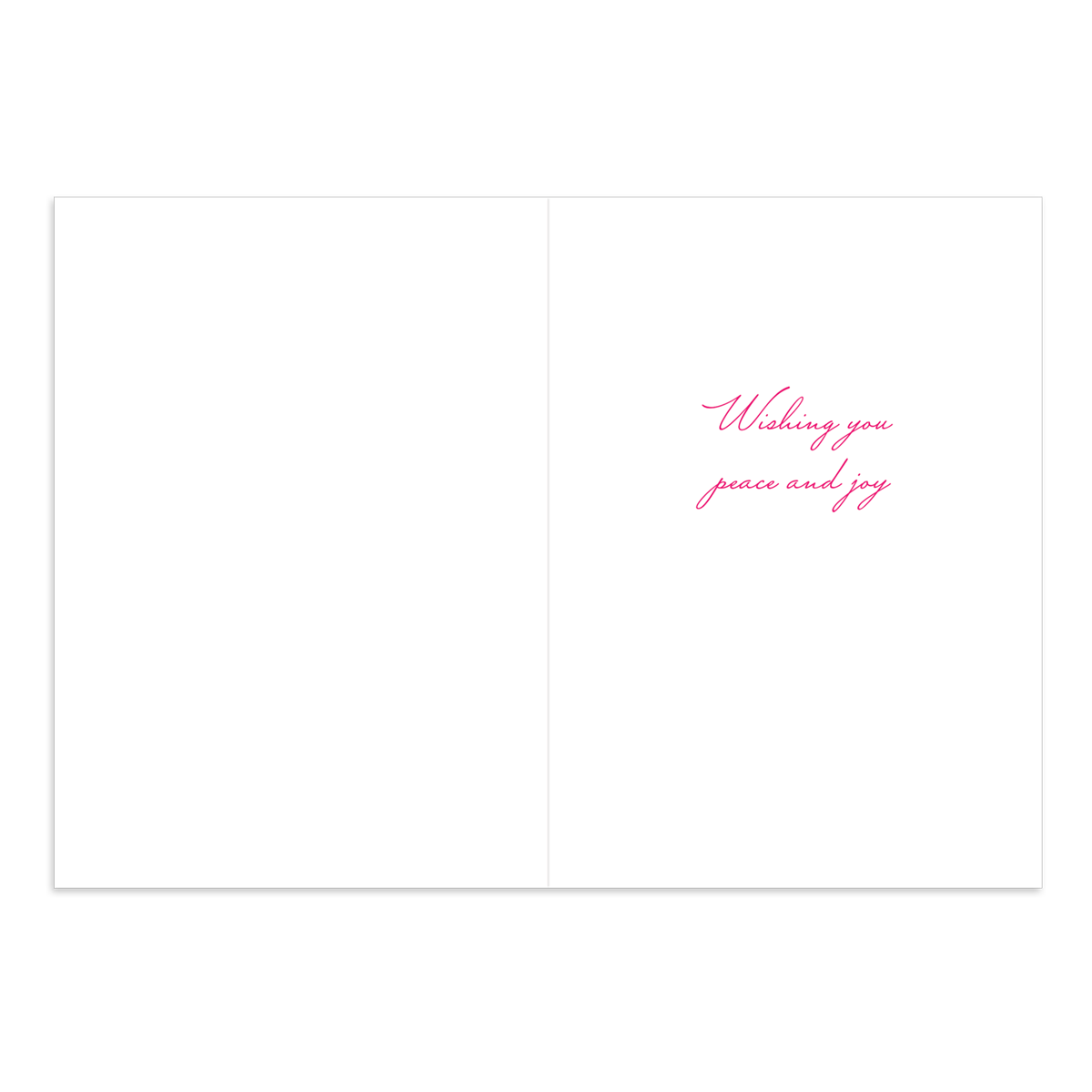Merry Christmas Botanicals Boxed Cards - Set of 12