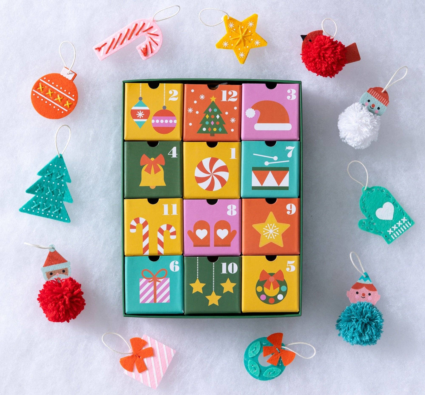 Advent Calendar 12 Crafts of Christmas