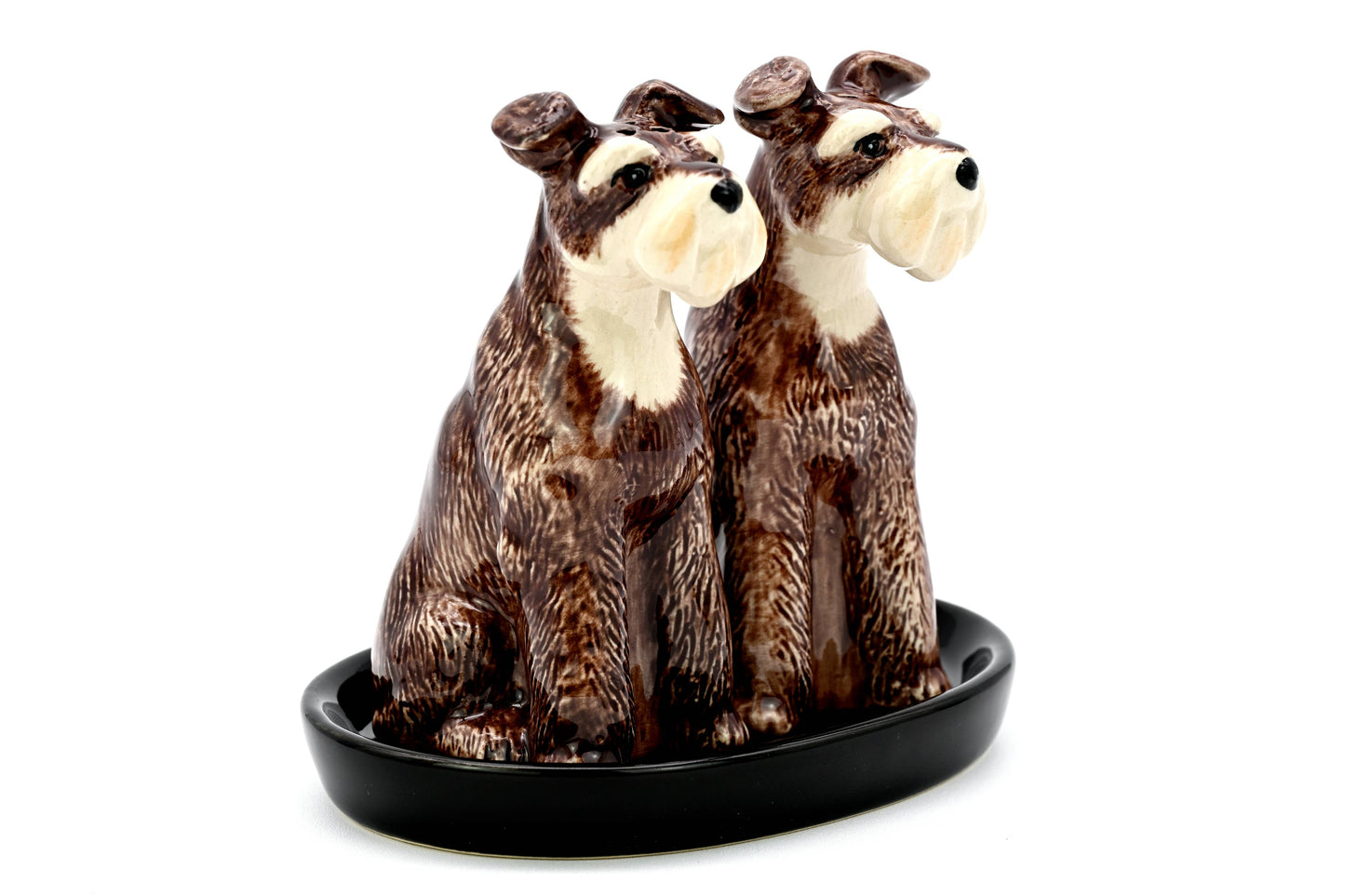 SALT AND PEPPER SHAKER Schnauzer