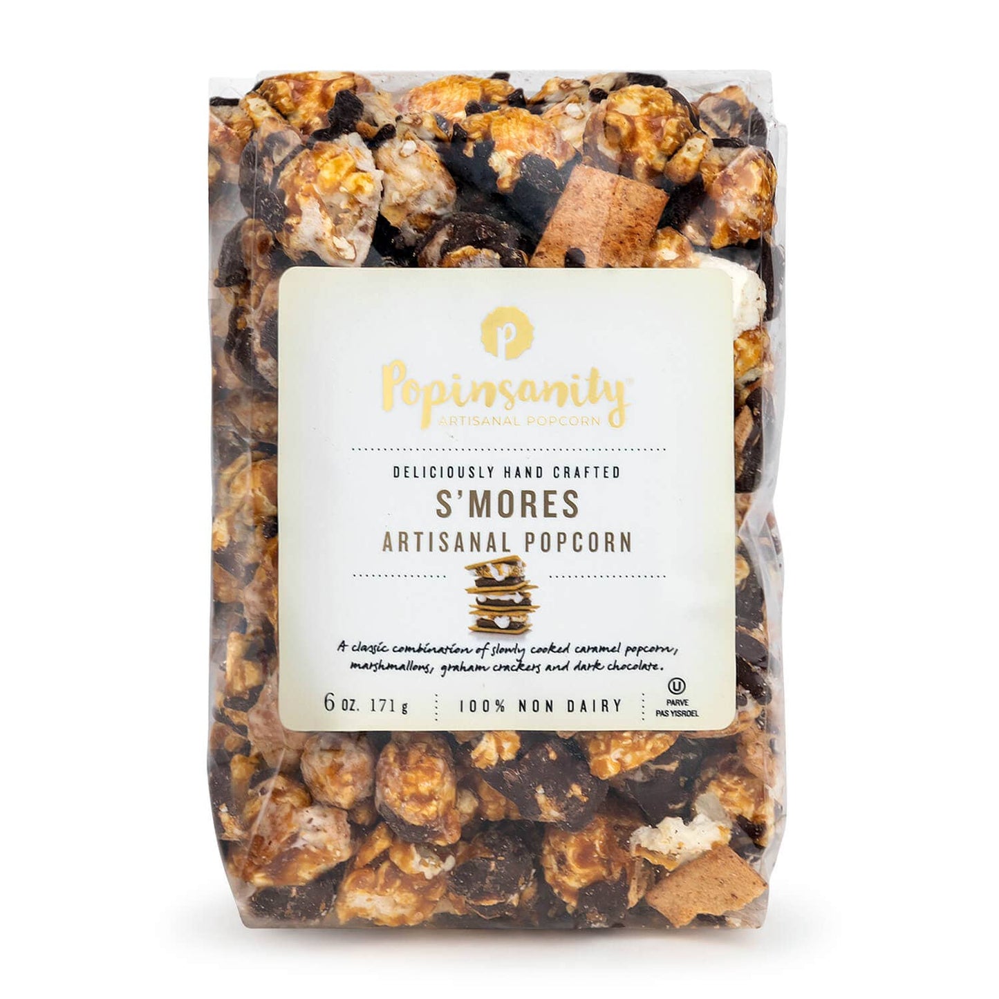 S'Mores Gourmet Popcorn, 6 oz