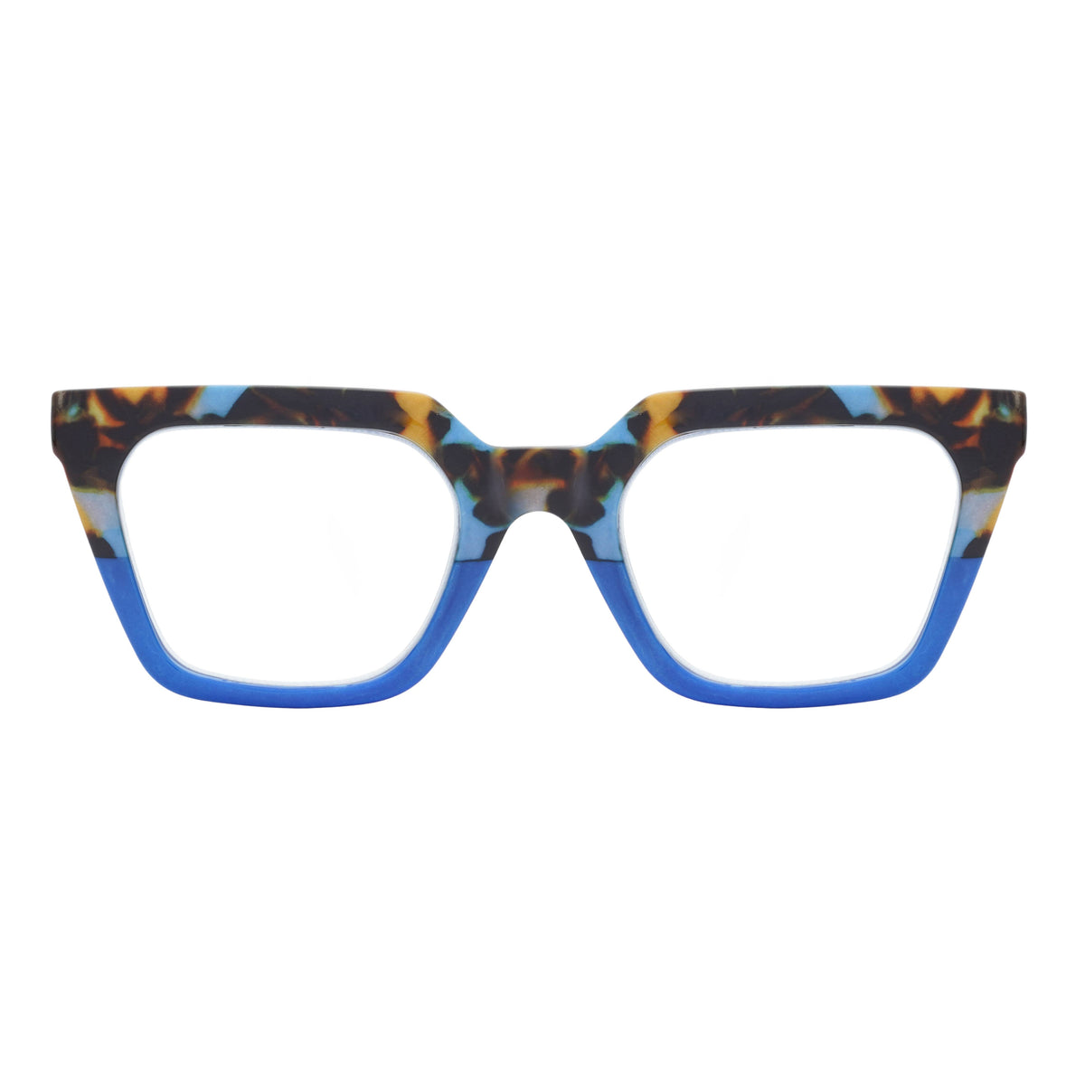 CAMILLE | Tortoise | Blue: 2.50