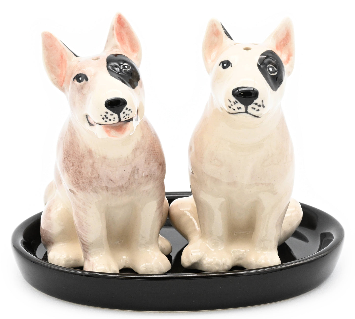 SALT AND PEPPER SHAKER Bull Terrier