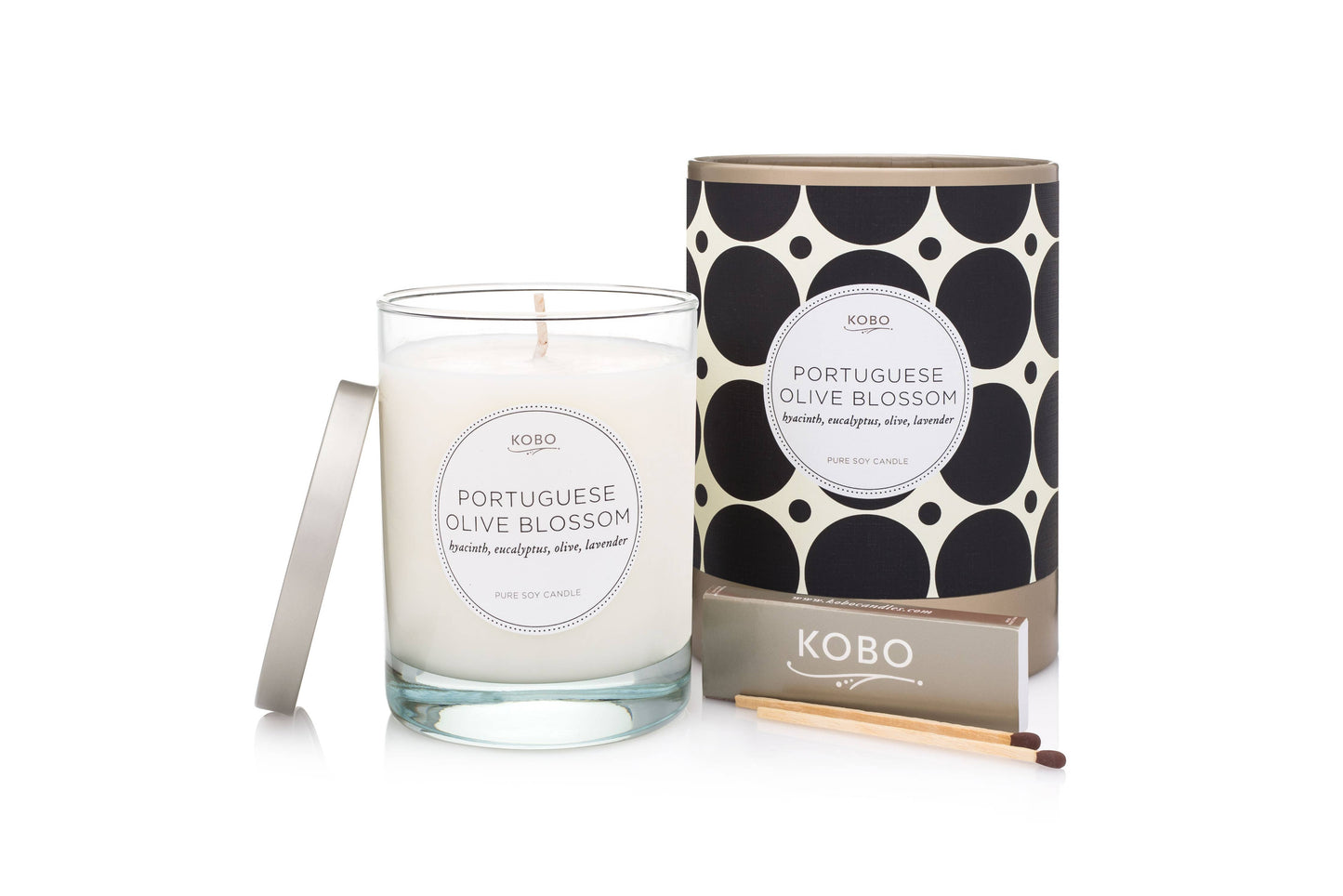 Portuguese Olive Blossom Candle - 11oz.