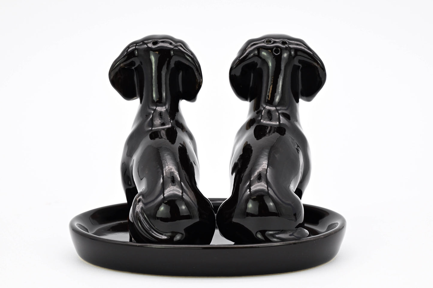 SALT AND PEPPER SHAKER Dachshund(black)