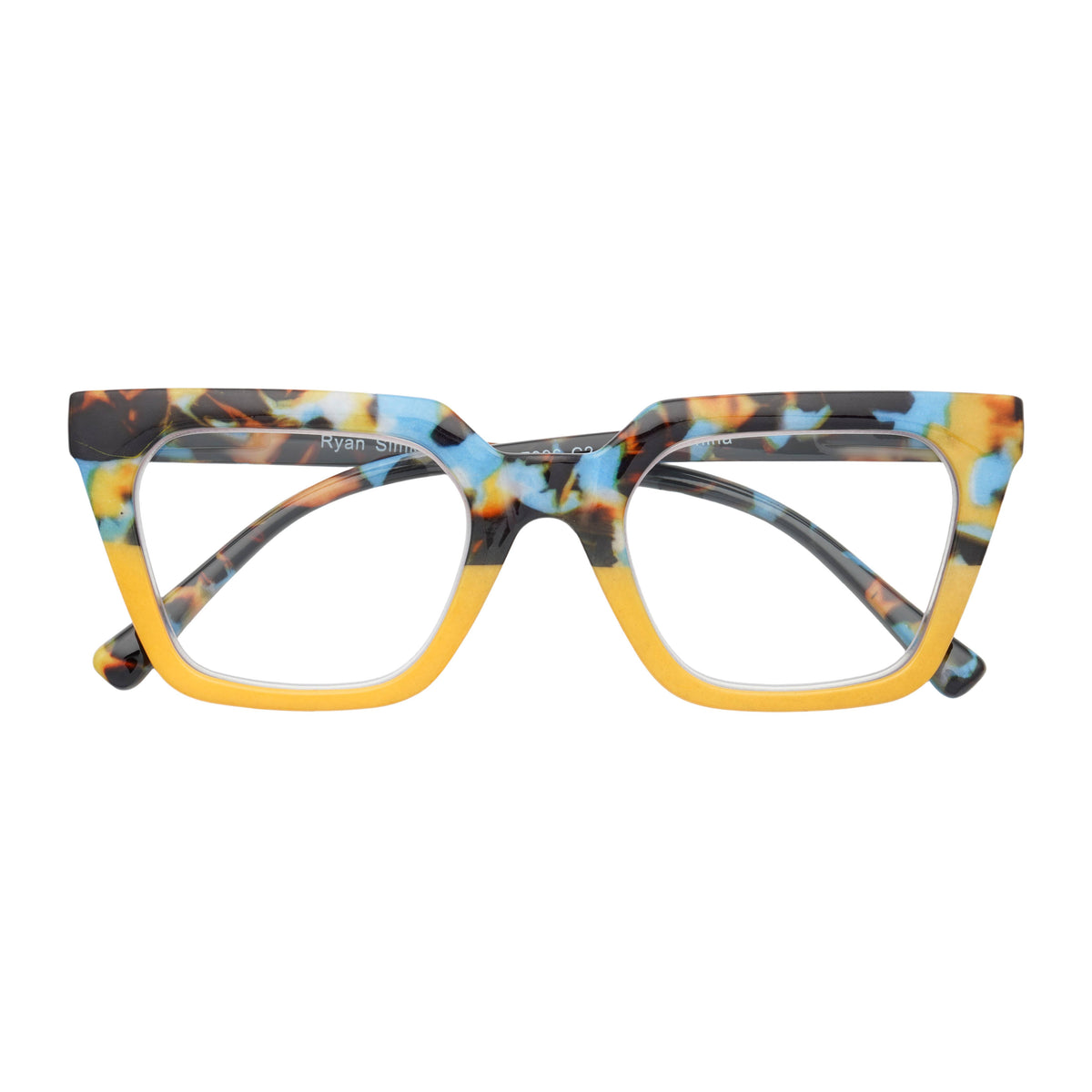 CAMILLE | Tortoise | Mustard Yellow: 2.50