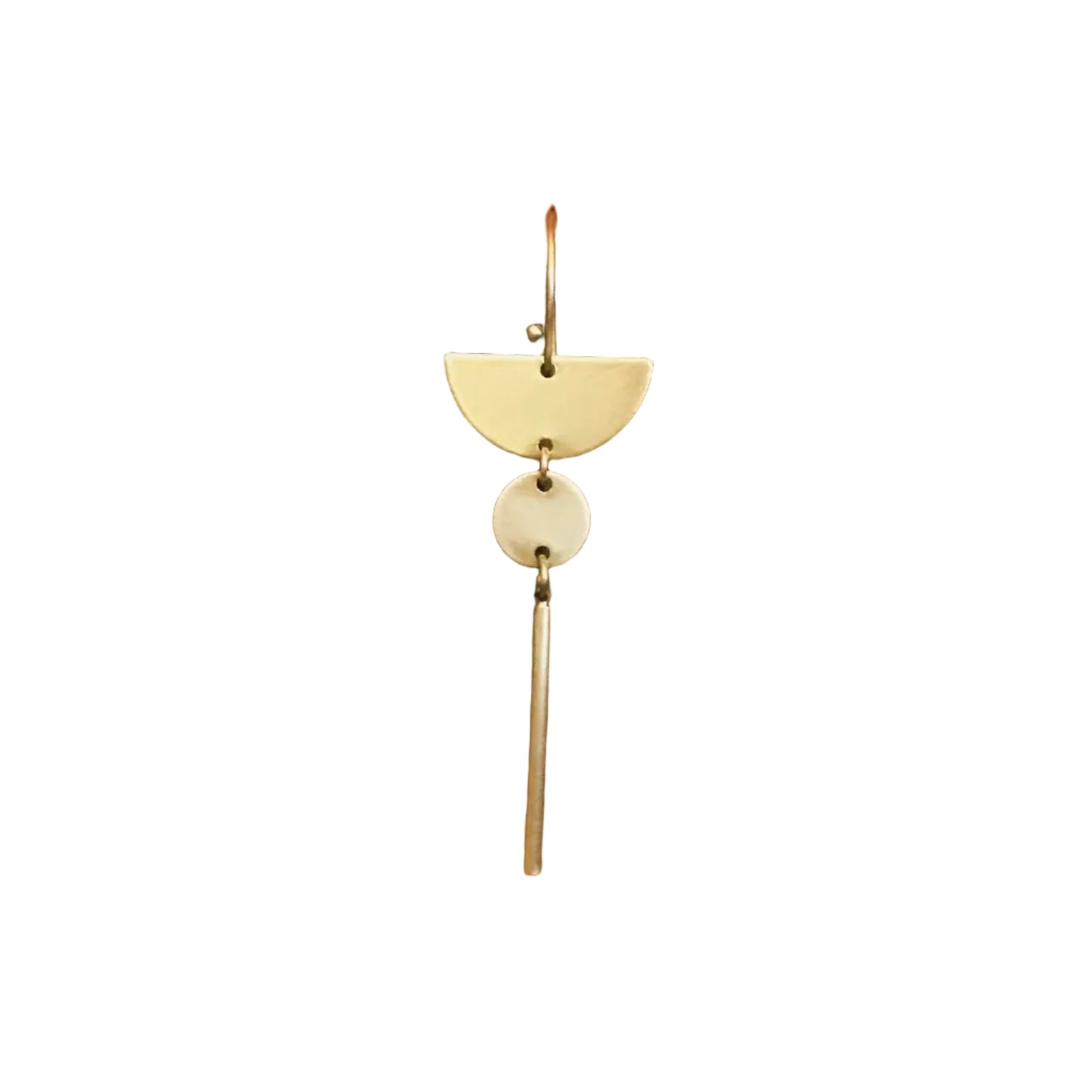 Geo dangle drop earrings - r. h. ballard shop & gallery