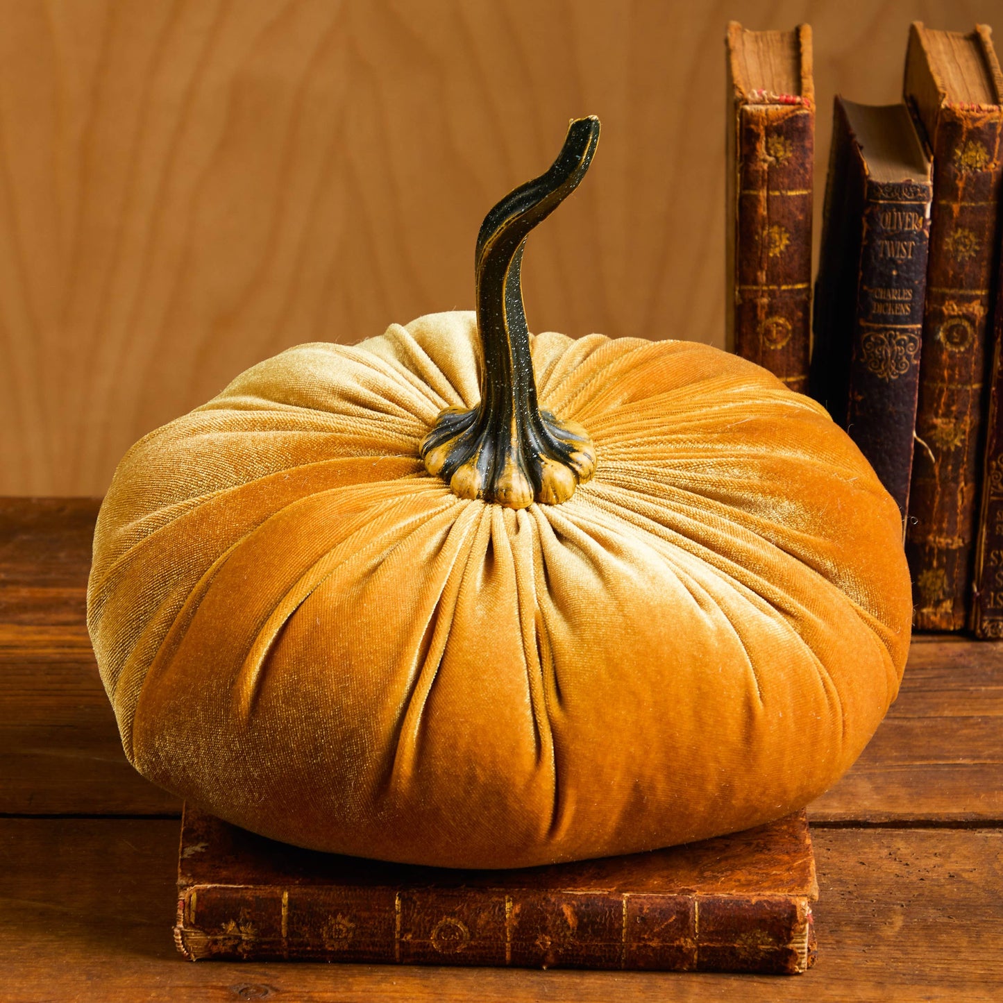 Medium Velvet Pumpkin