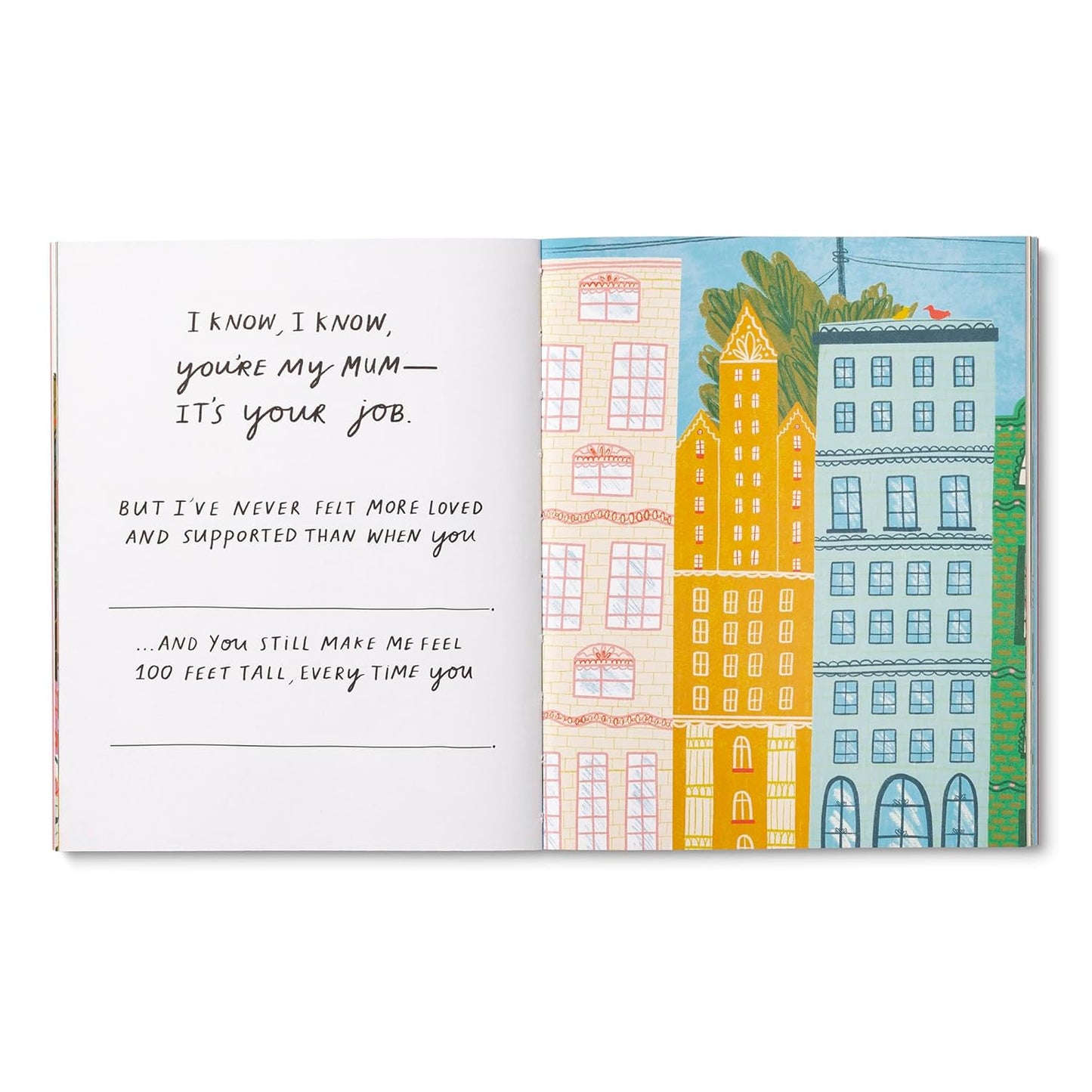 So Lucky You're My Mom: Let Me Tell You Why