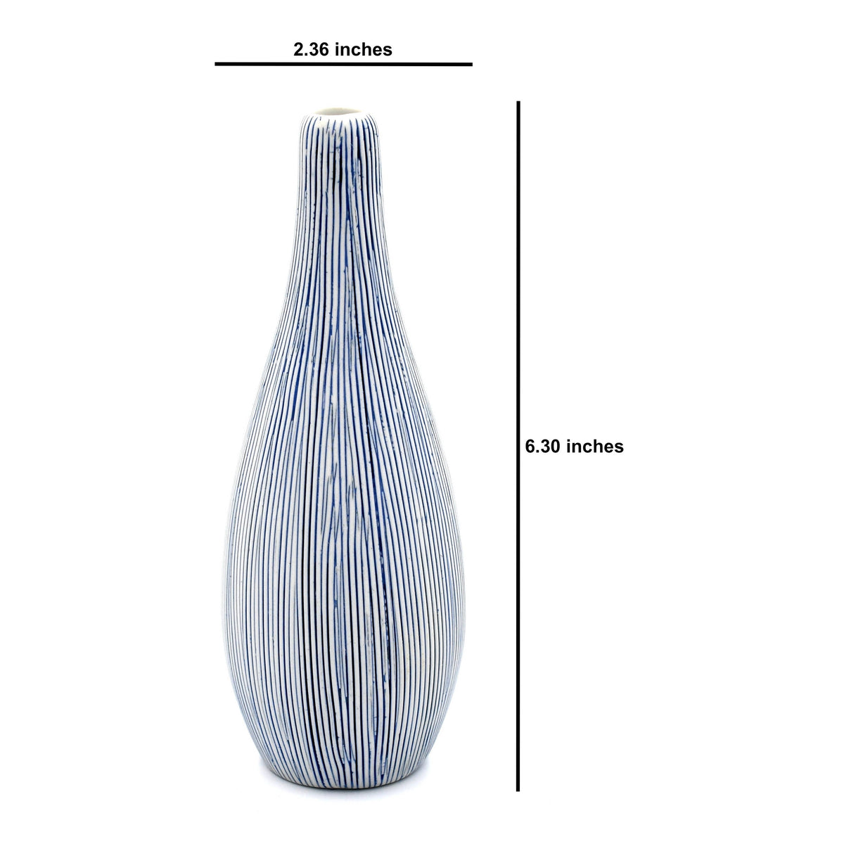 MODO Handcrafted Porcelain Bud Vase