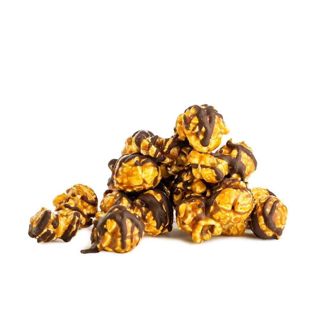Caramel Chocolate Drizzle Popcorn, Kosher Gift, 12 oz