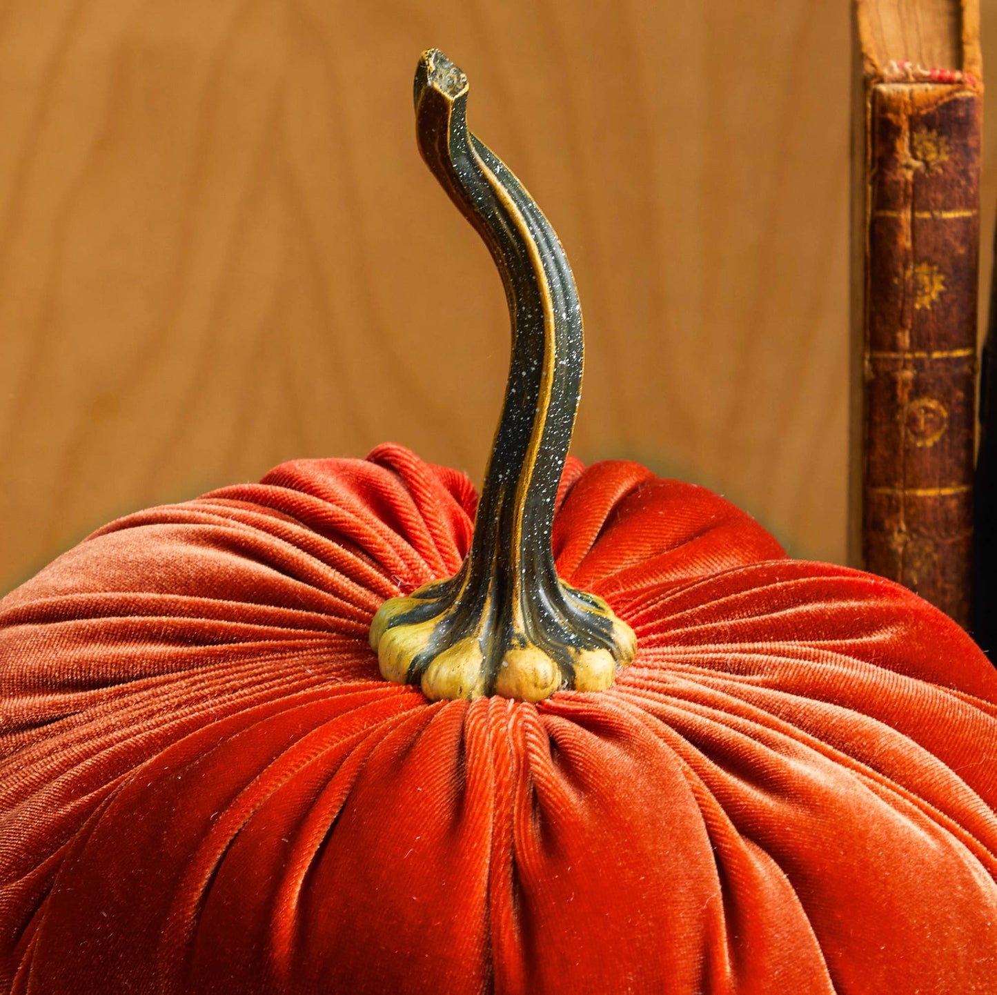 Medium Velvet Pumpkin