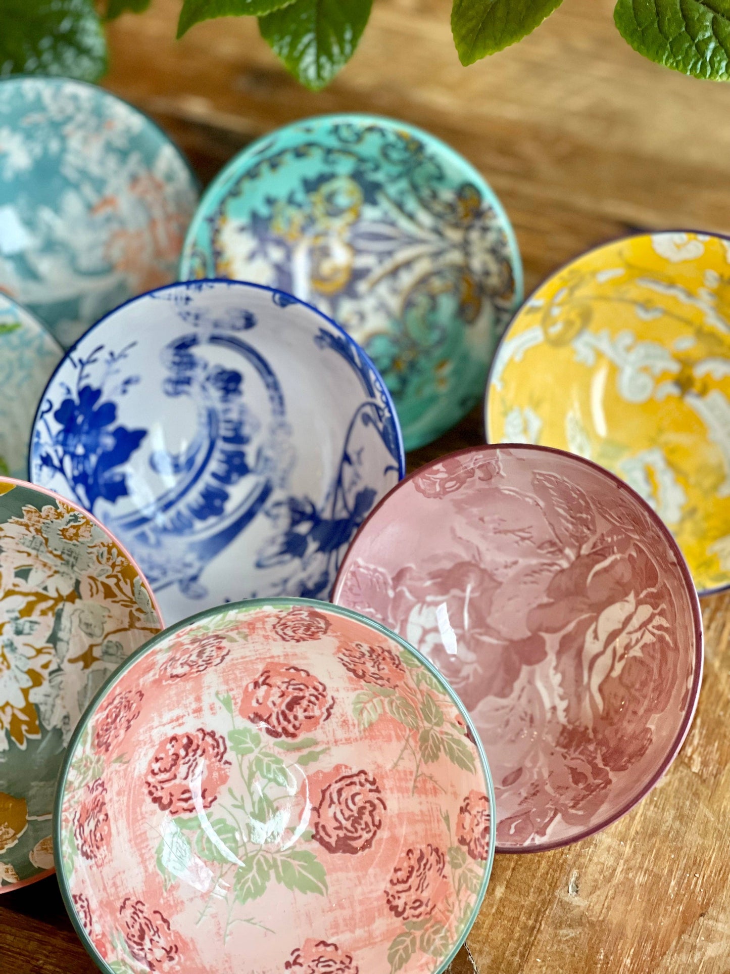 Patina Vie Artisan Tidbit Bowls, 4 Sets of 8 - r. h. ballard shop & gallery