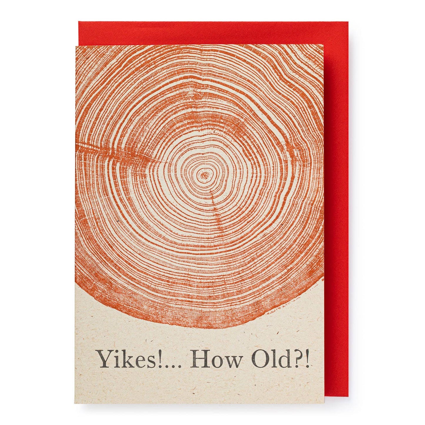 How Old? | Greeting Card - r. h. ballard shop & gallery