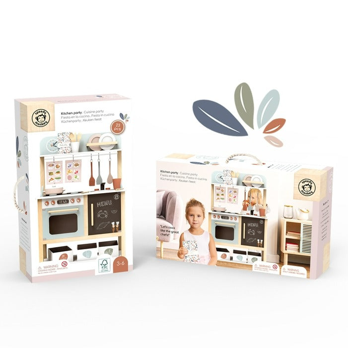 Kitchen Party Play-Set