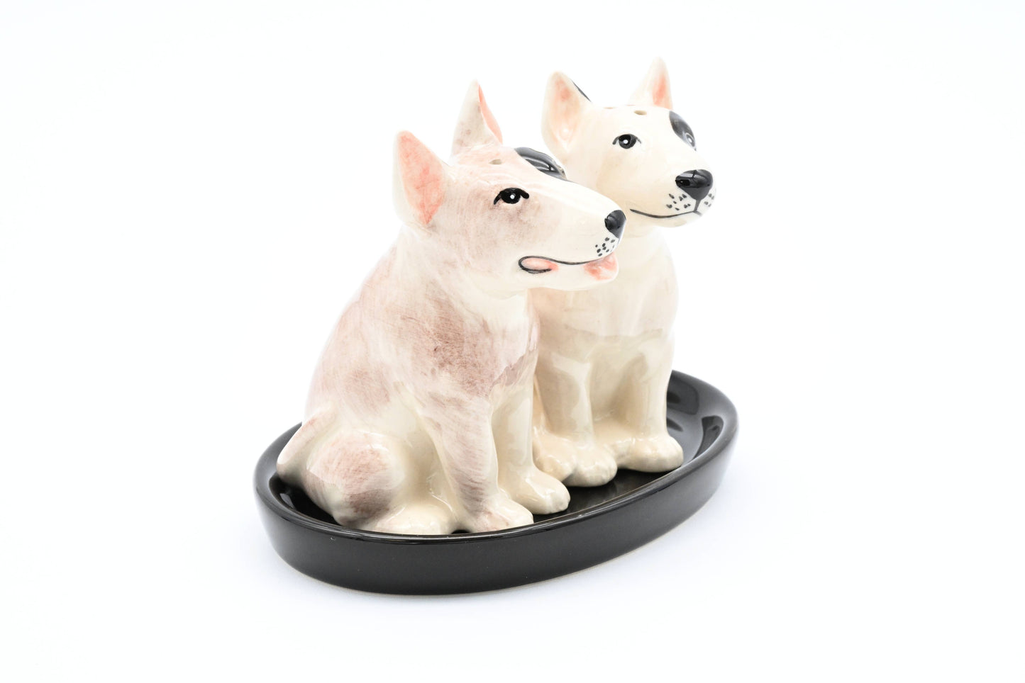 SALT AND PEPPER SHAKER Bull Terrier