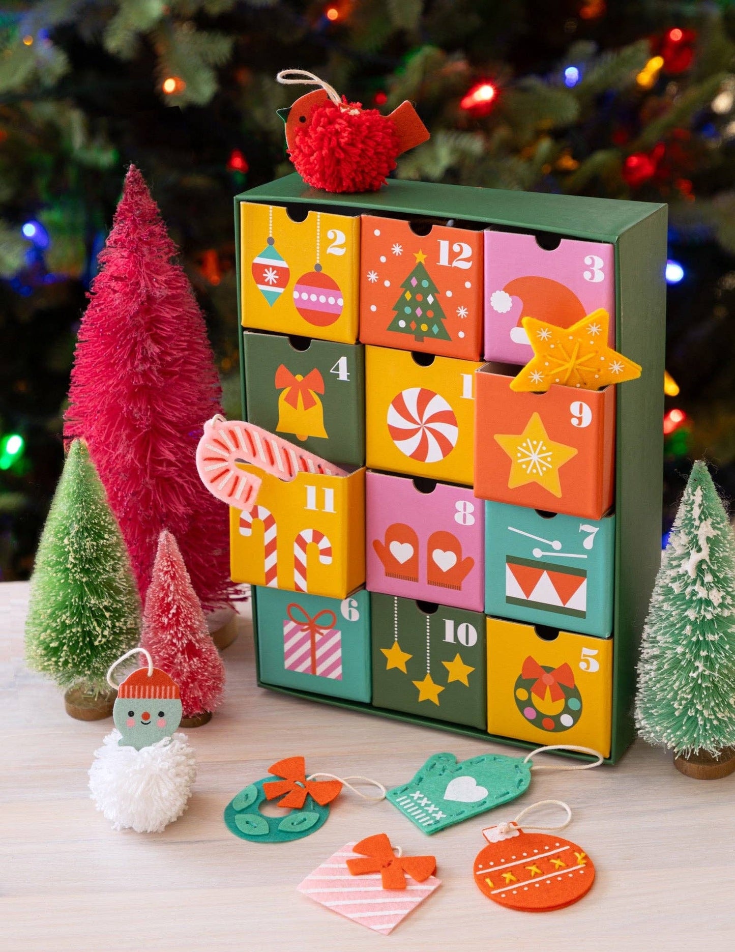 Advent Calendar 12 Crafts of Christmas