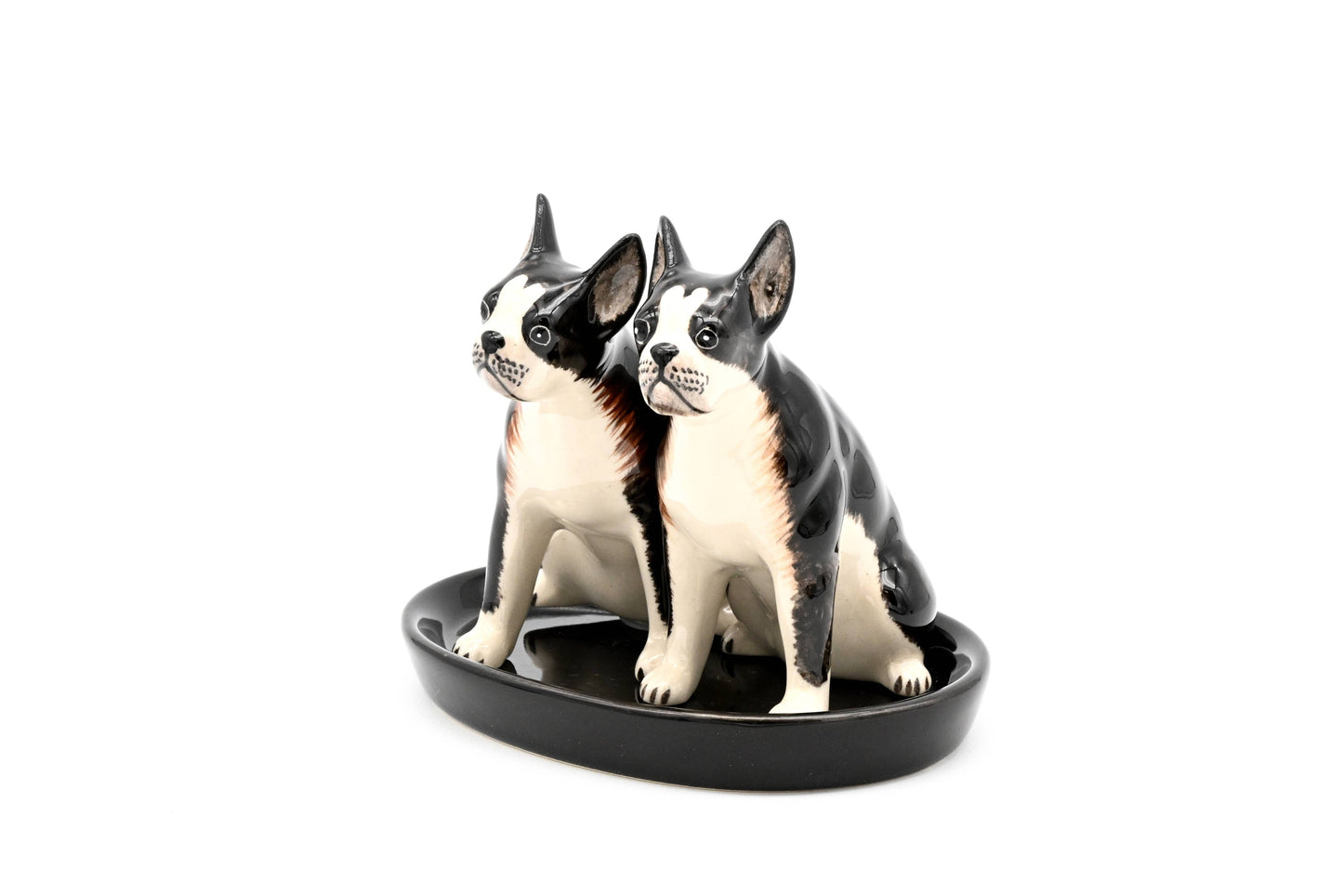 SALT AND PEPPER SHAKER Boston Terrier