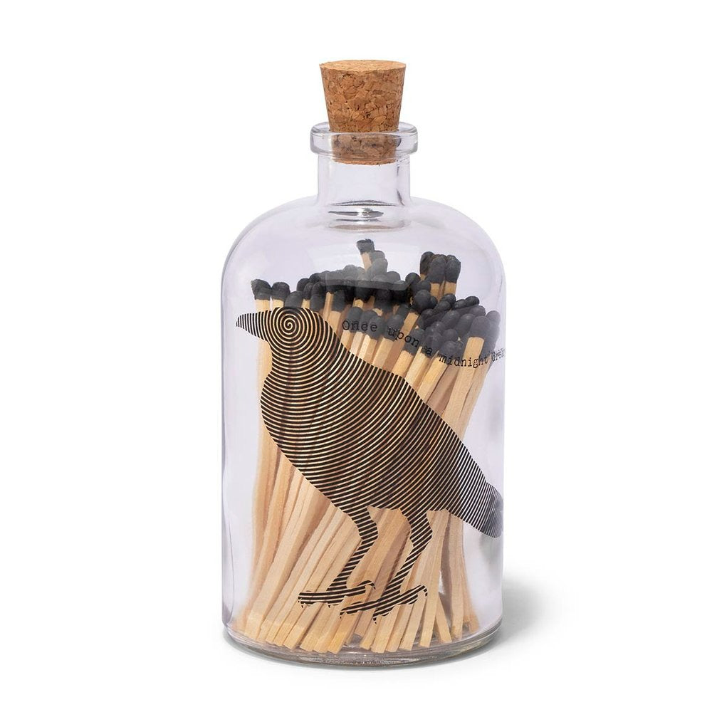 Raven Match Bottle