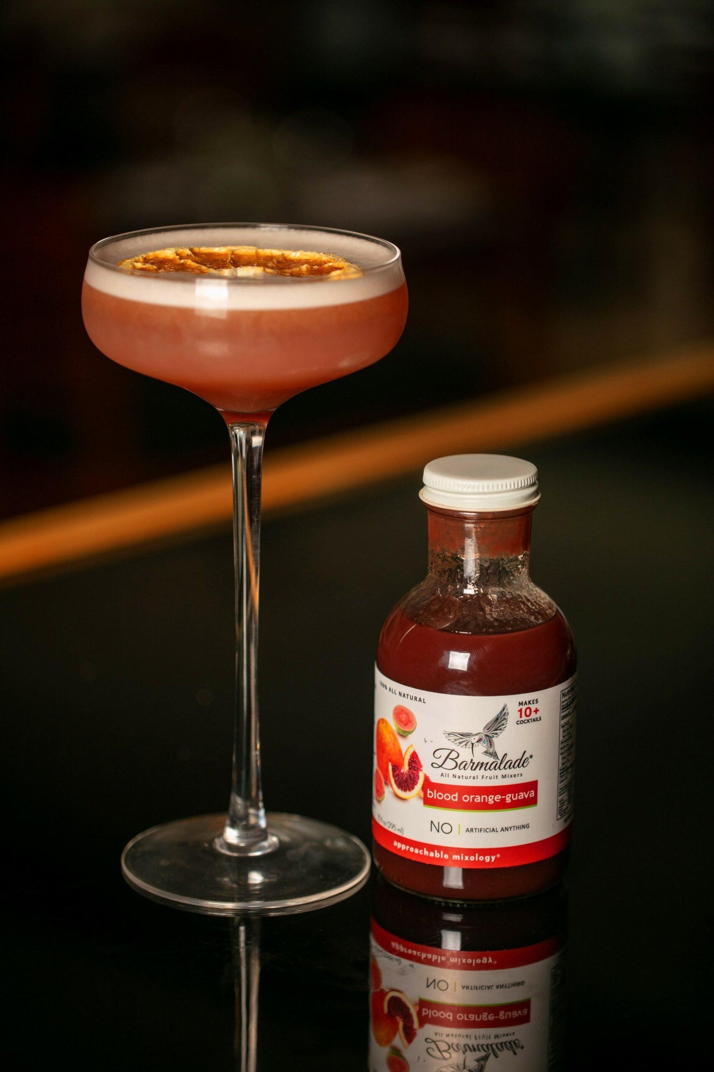 Barmalade Blood Orange Guava Cocktail Mixer