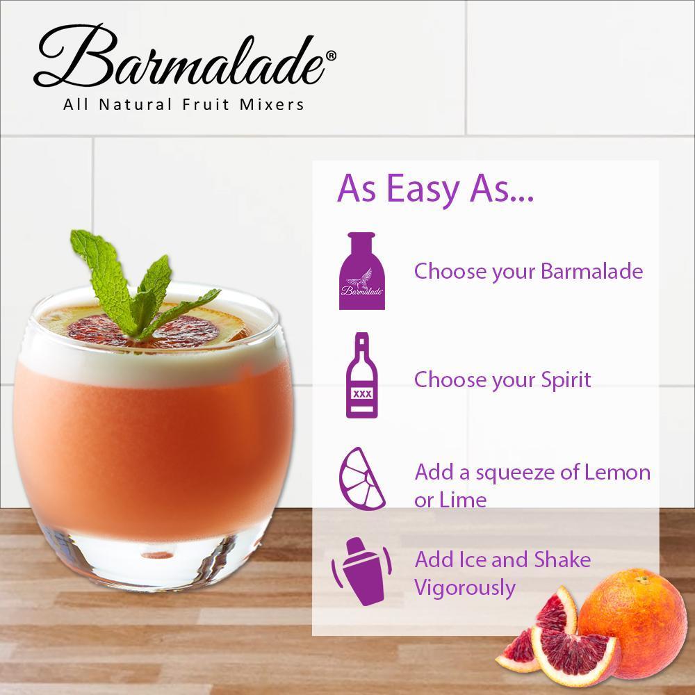 Barmalade Blood Orange Guava Cocktail Mixer