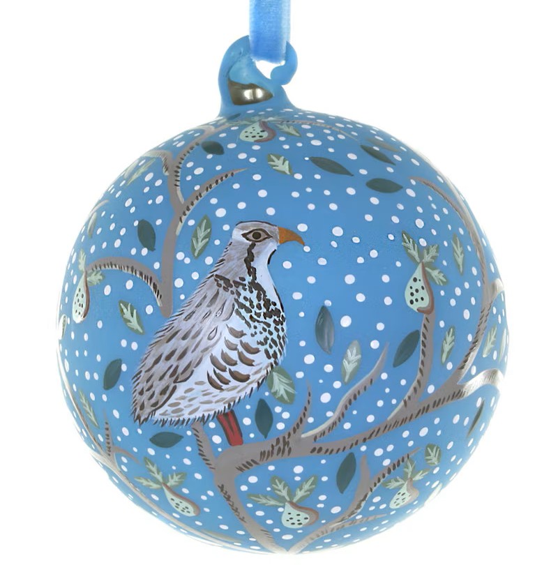 Wintertide Partridge Blue