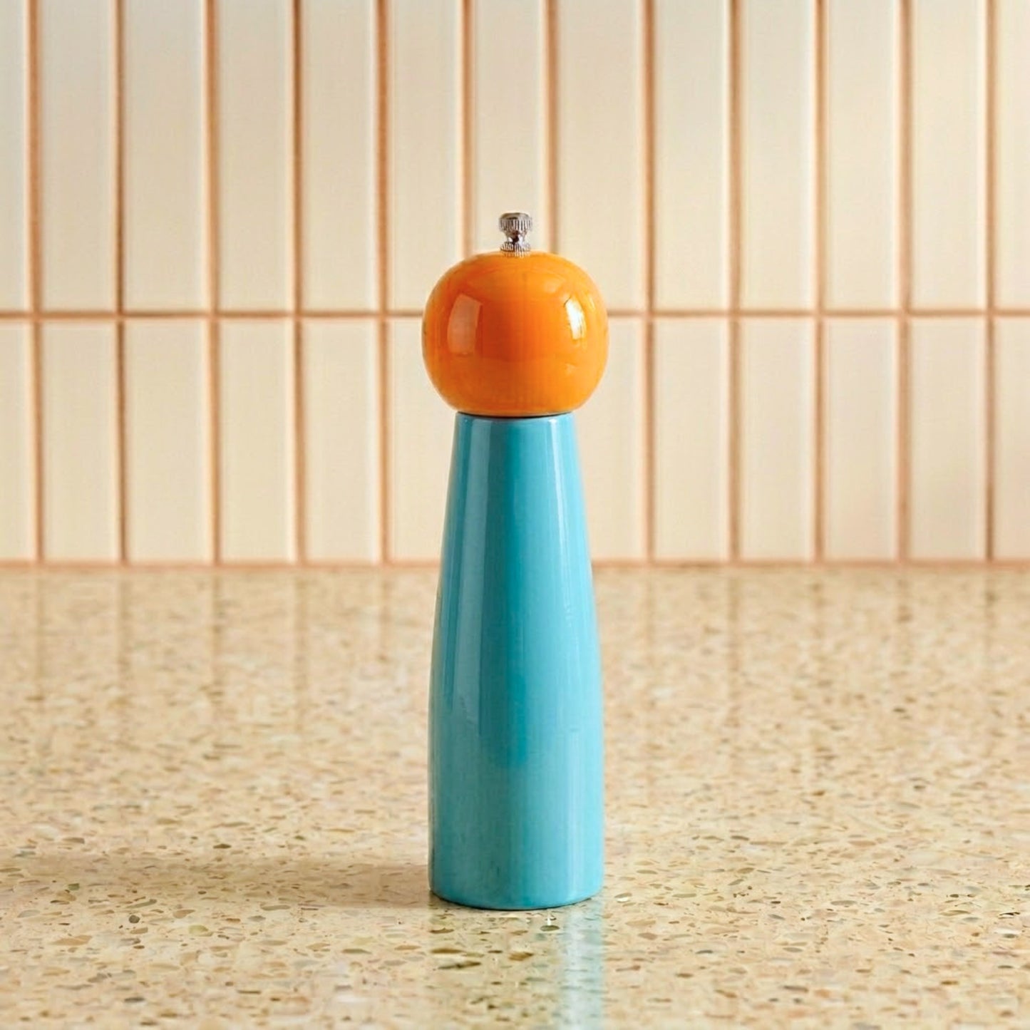 Harlow Blueberry Salt & Pepper Mill - r. h. ballard shop & gallery
