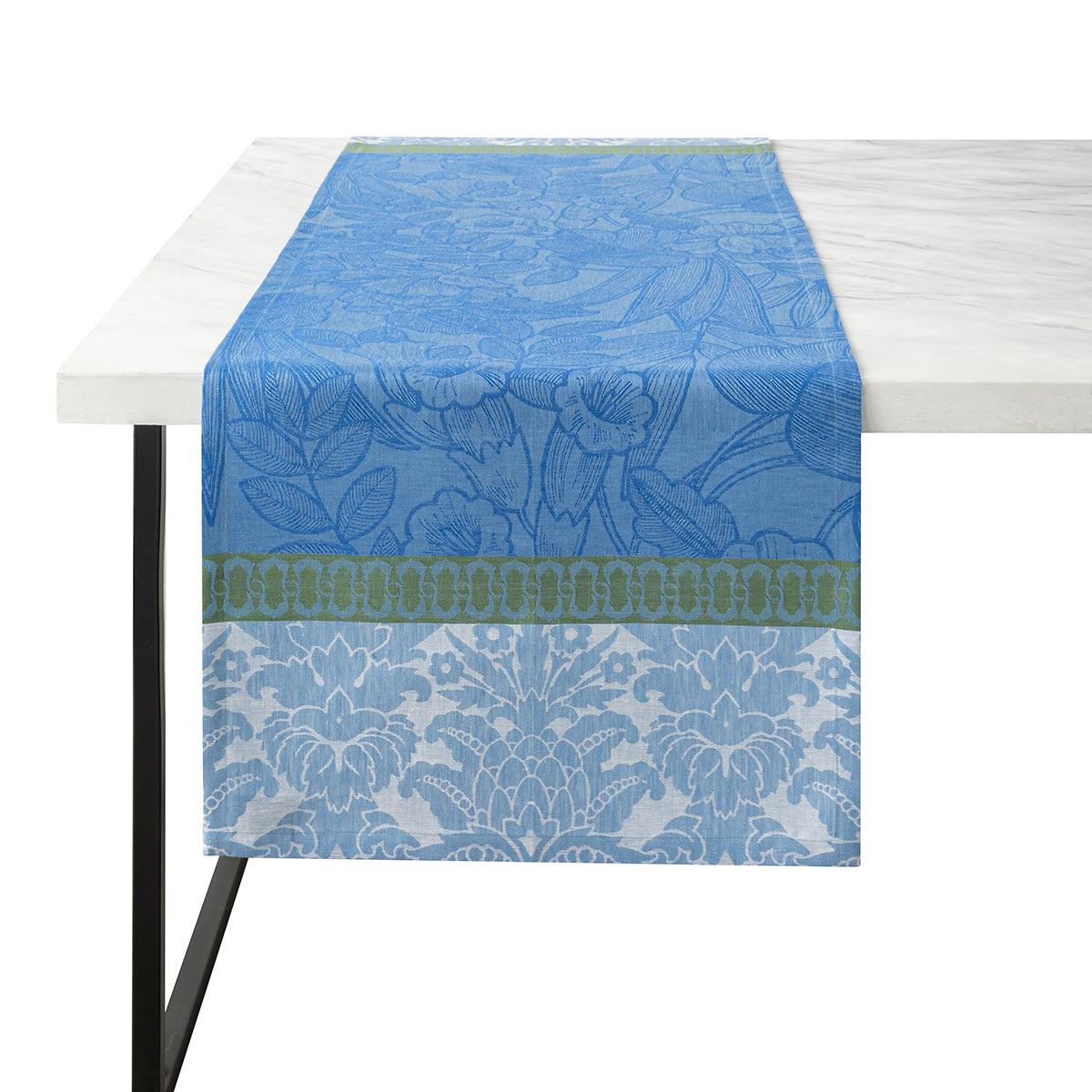 Escapade Tropical Blue Linen