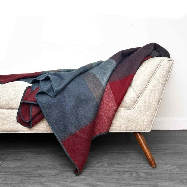 Caramel Apple Alpaca Throw