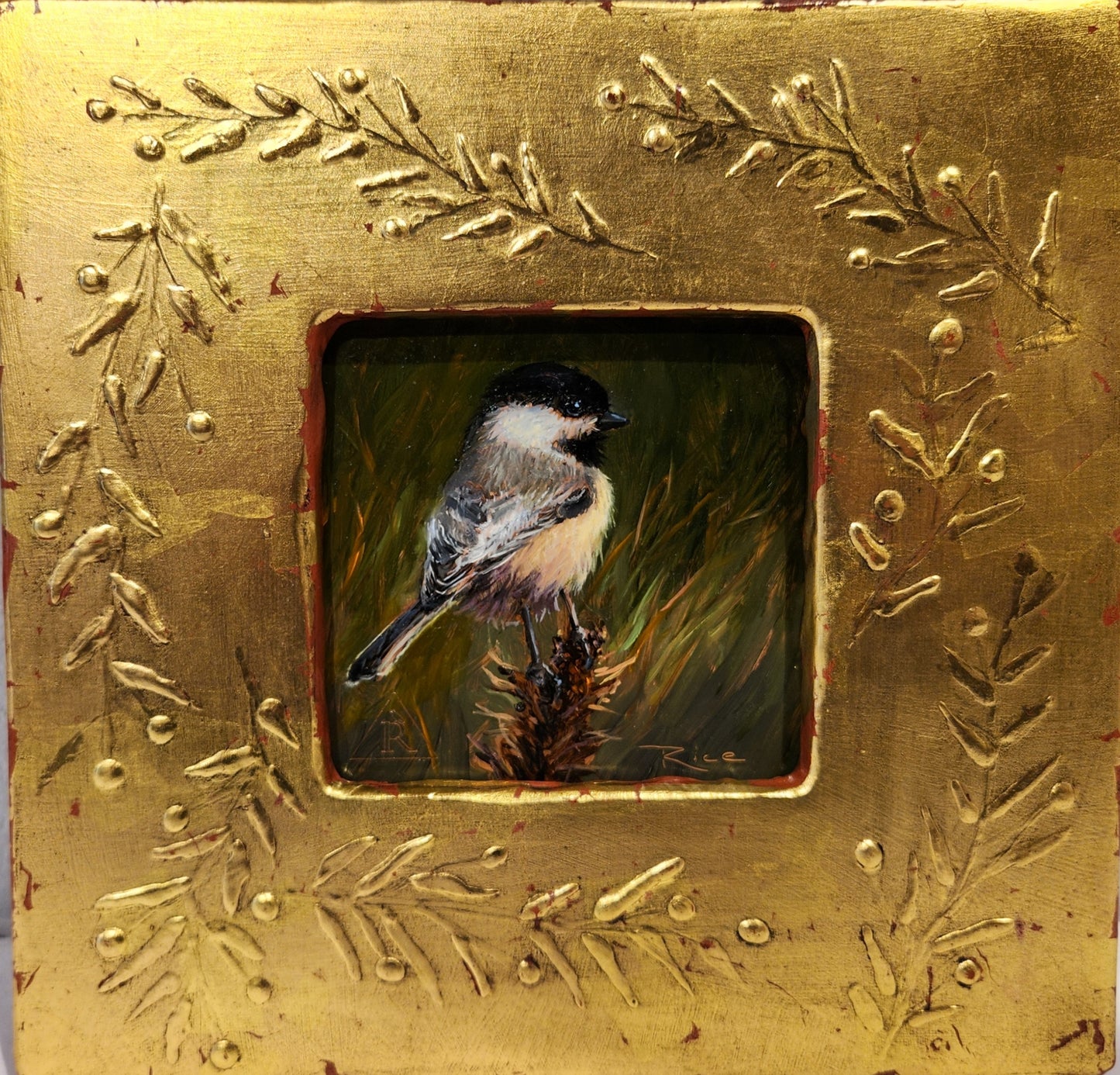 Good Morning Chickadee, Patricia McMahon Rice