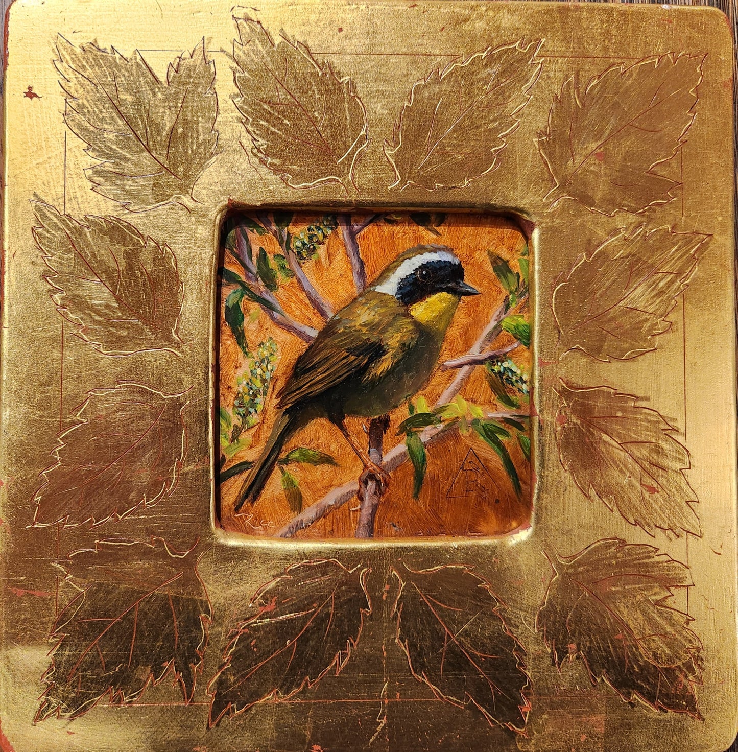 Common Yellow Throat, Patricia McMahon Rice