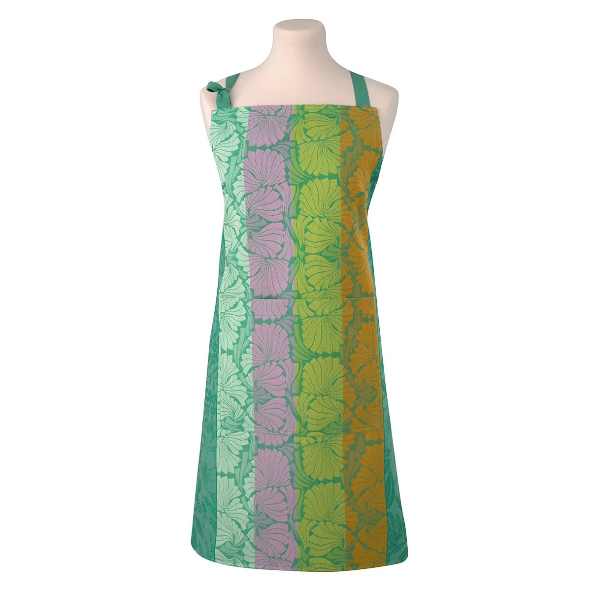 Cottage Green Apron, COTTON, 31" x 38"