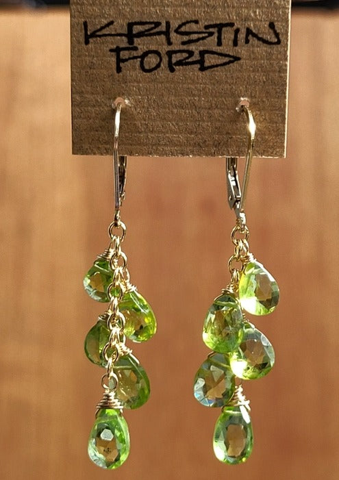 Peridot Earrings