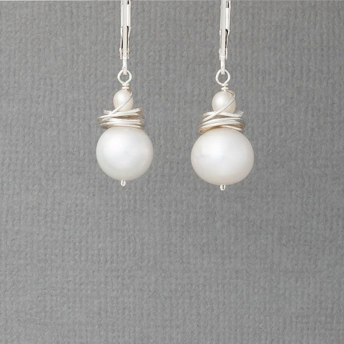 Freshwater Pearl Earrings
