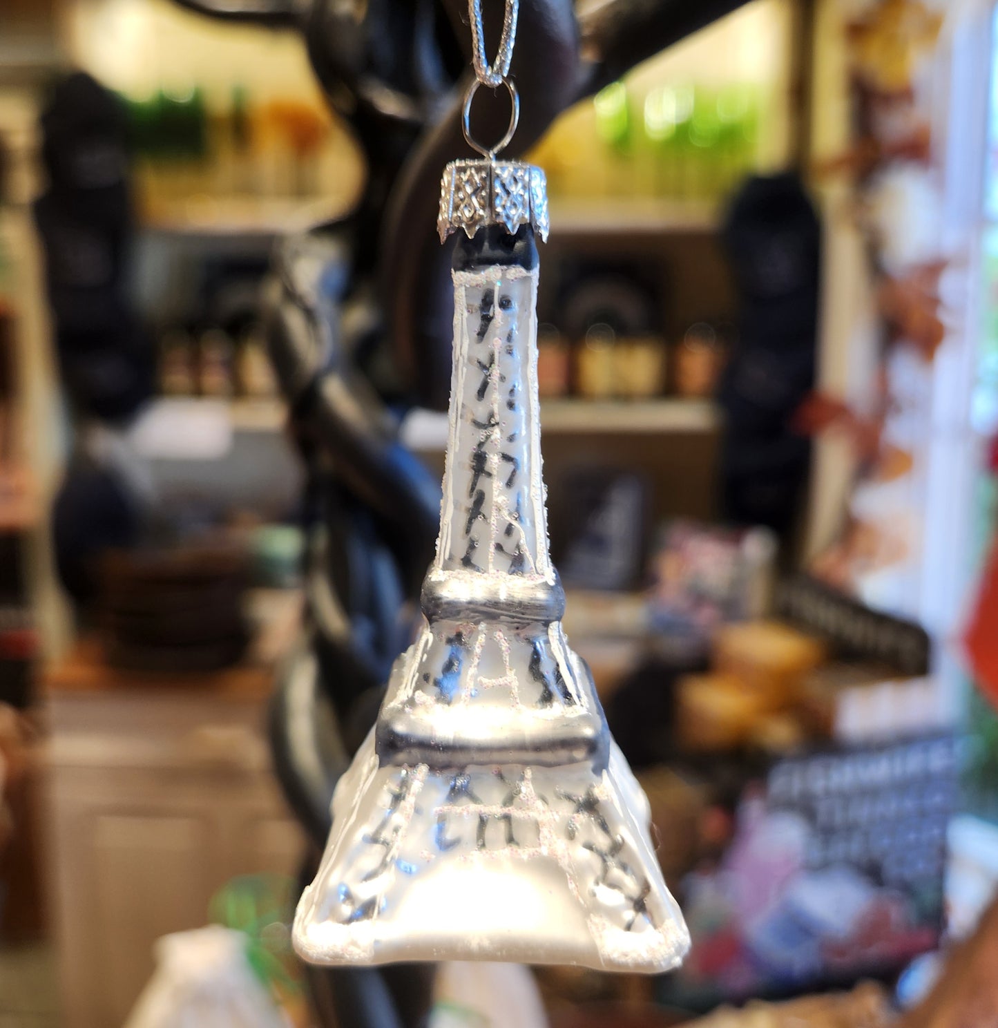 Eiffel Tower in Snow