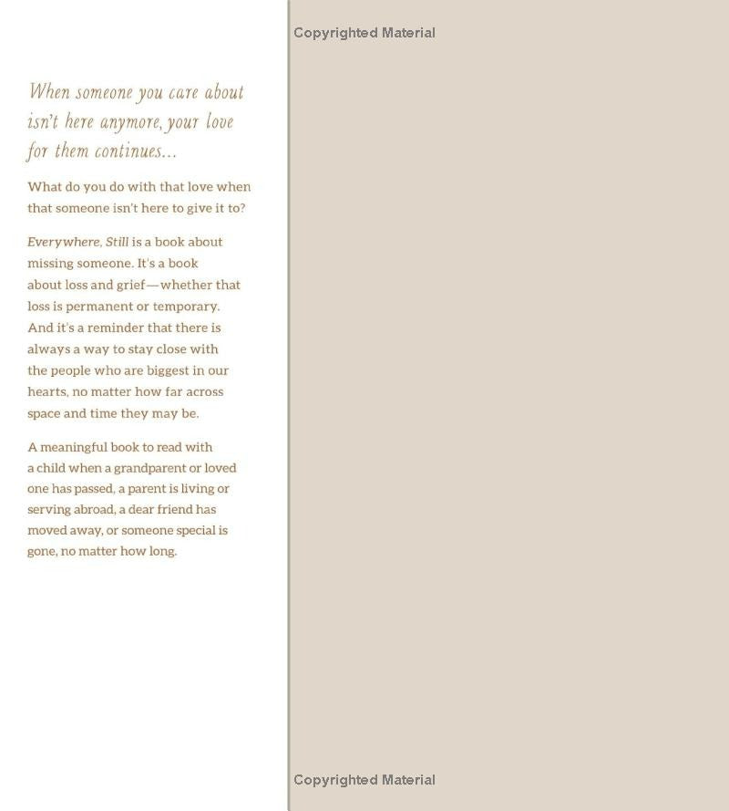 Everywhere, Still: A Book about Loss, Grief, and the Way Love Continues