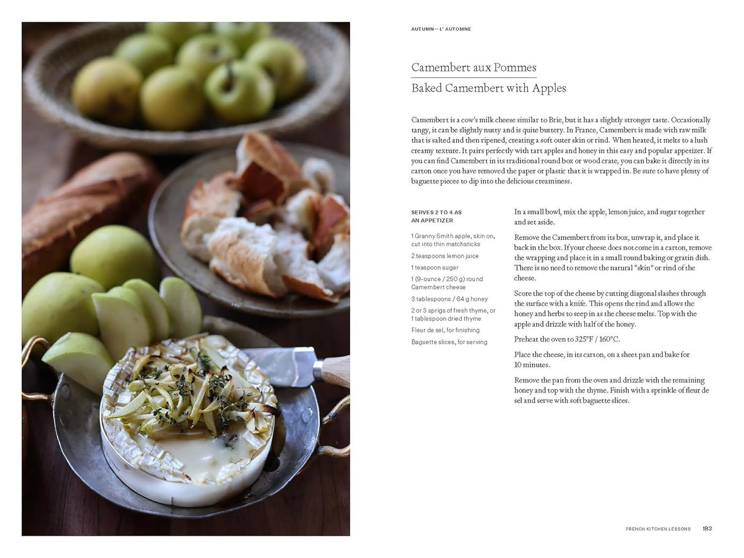 French Kitchen Lessons: Recipes & Stories from Normandy's Rabbit Hill Farm