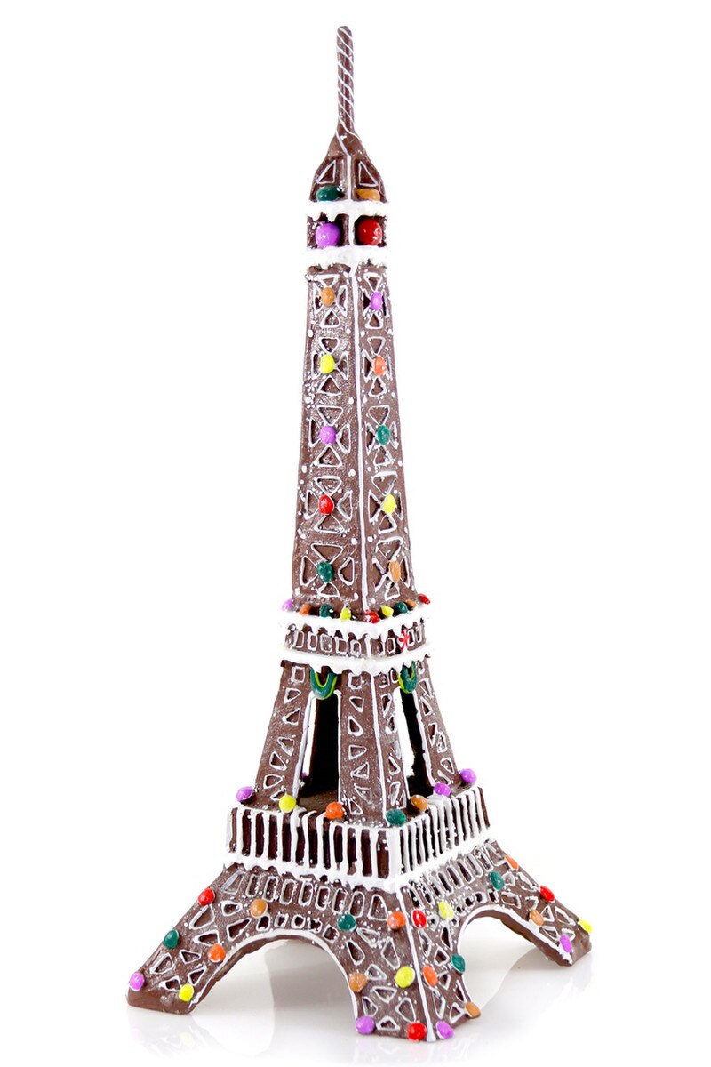 Gingerbread Eiffel Tower Sculpture