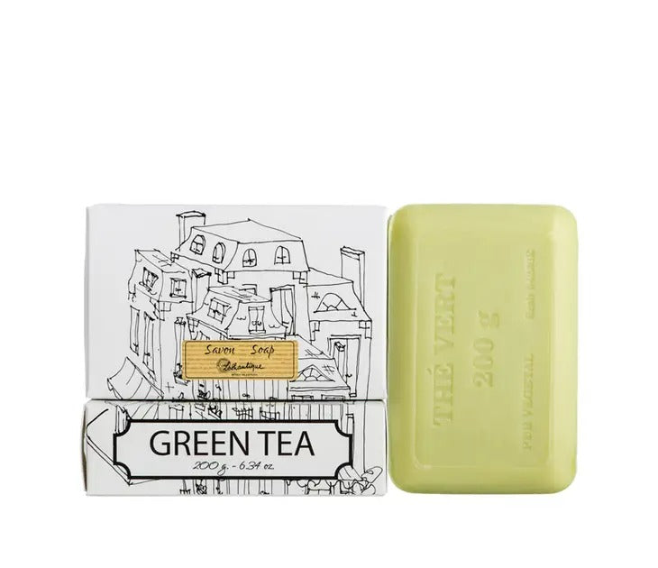 Lothantique Bar Soap Green Tea, 200g