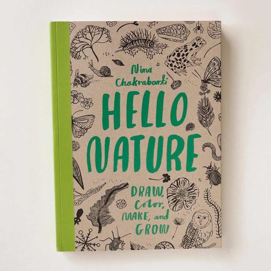 Hello Nature Activity Book