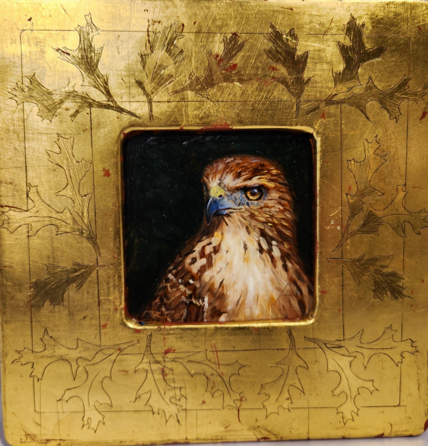That Hawk-Eyed Stare, Patricia McMahon Rice